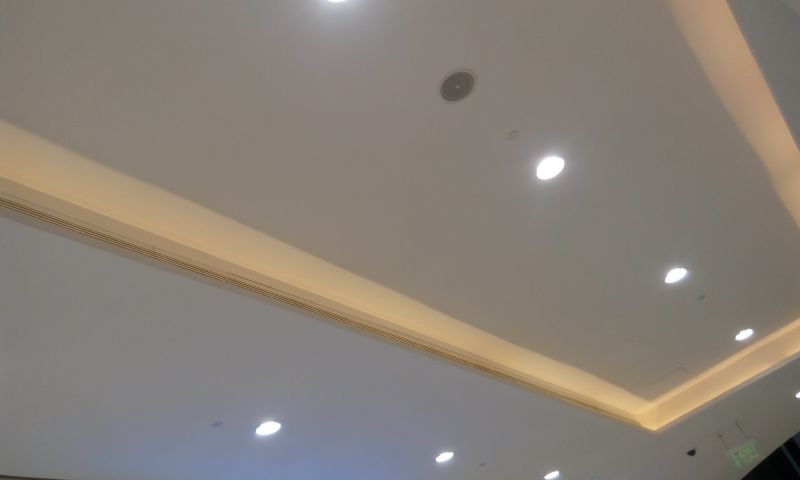 Completed Drop Ceiling Project