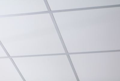 Finished Residential Drop Ceiling